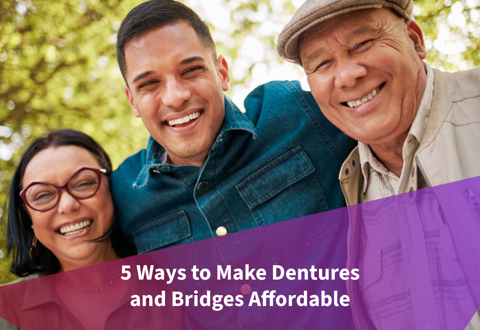 5 Ways to Make Dentures and Bridges Affordable
