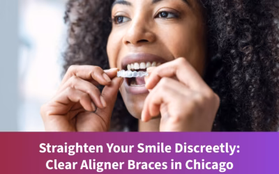 Straighten Your Smile Discreetly: Clear Aligner Braces in Chicago