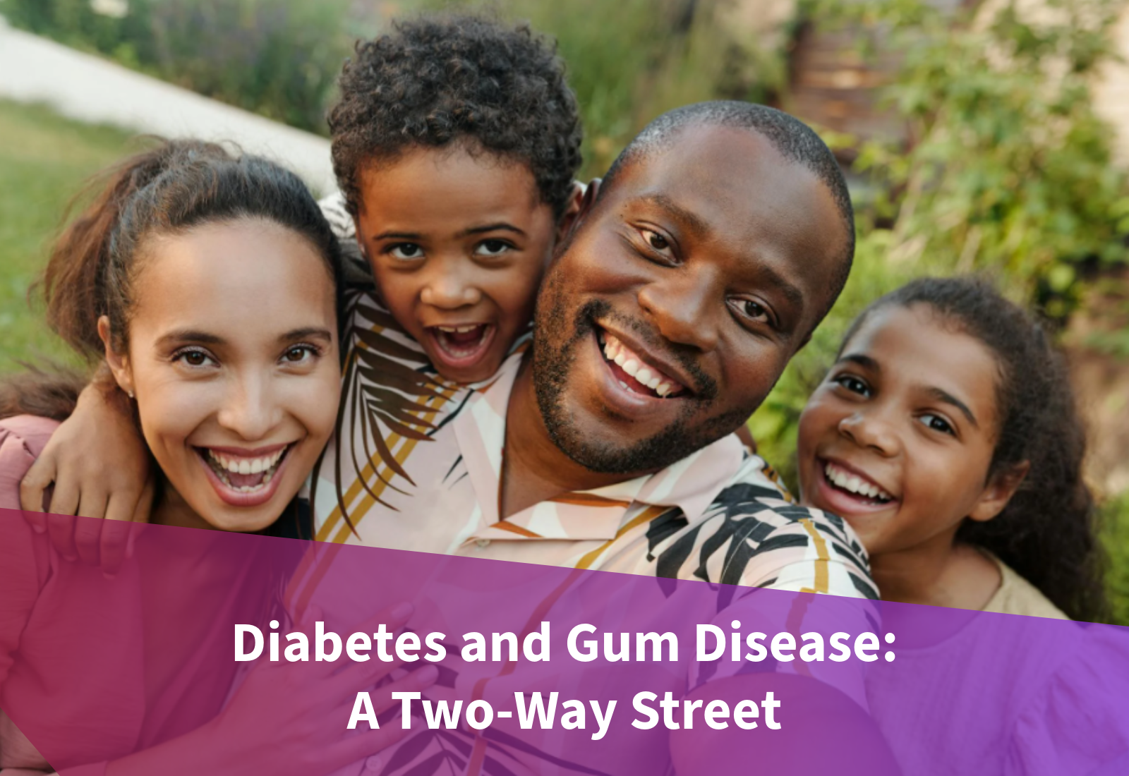 Diabetes and Gum Disease: A Two-Way Street
