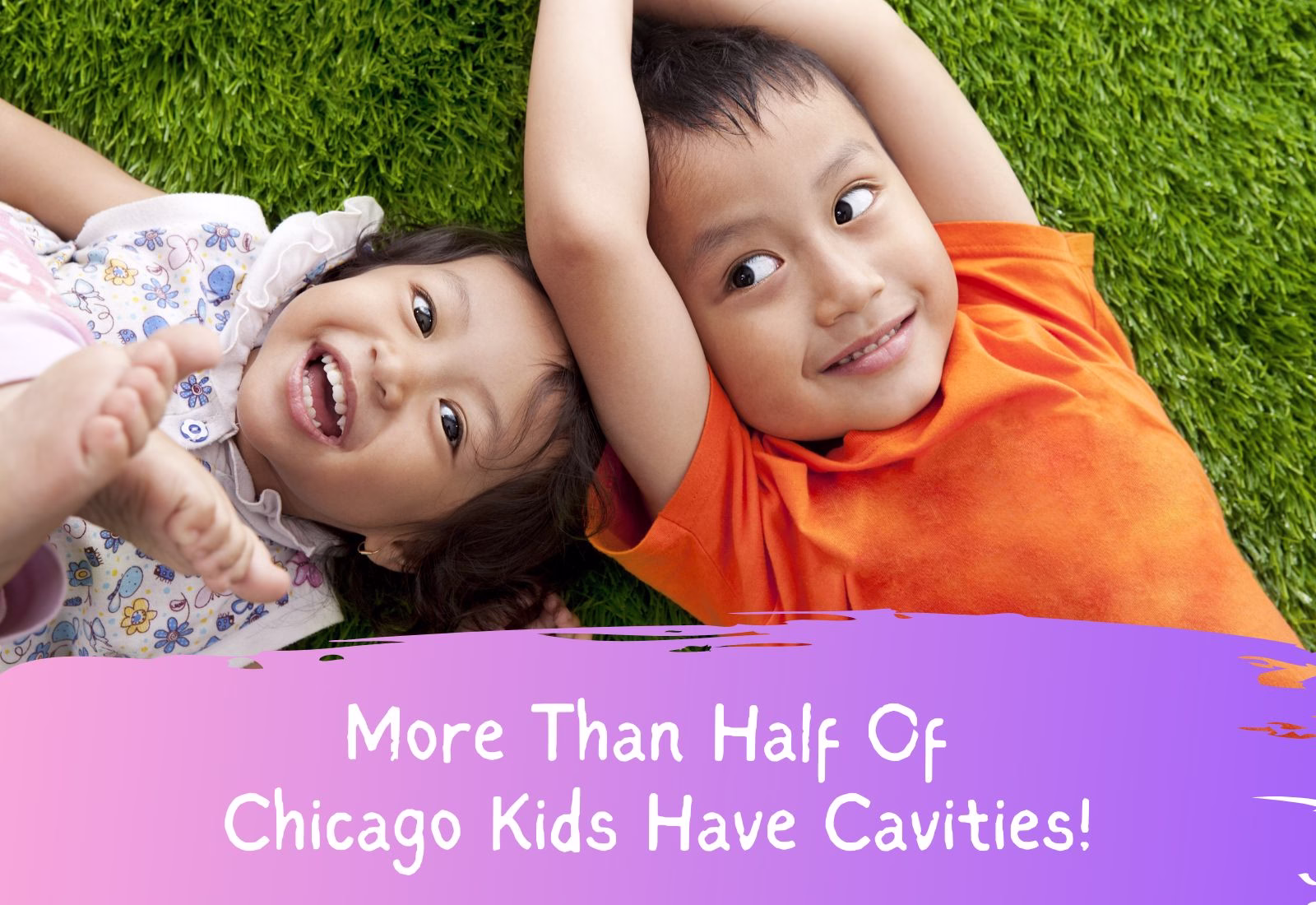 More Than Half Of Chicago Kids Have Cavities!
