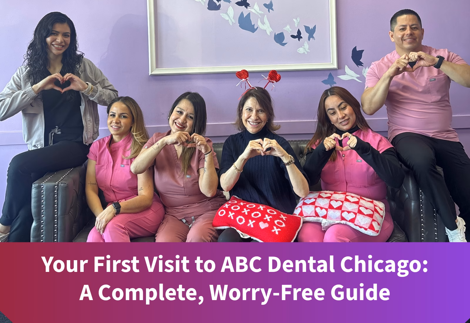 What to Expect at Your First Visit to ABC Dental Chicago